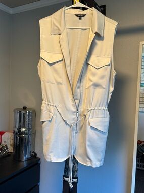 Simply Vera Vera Wang Sleeveless Jacket